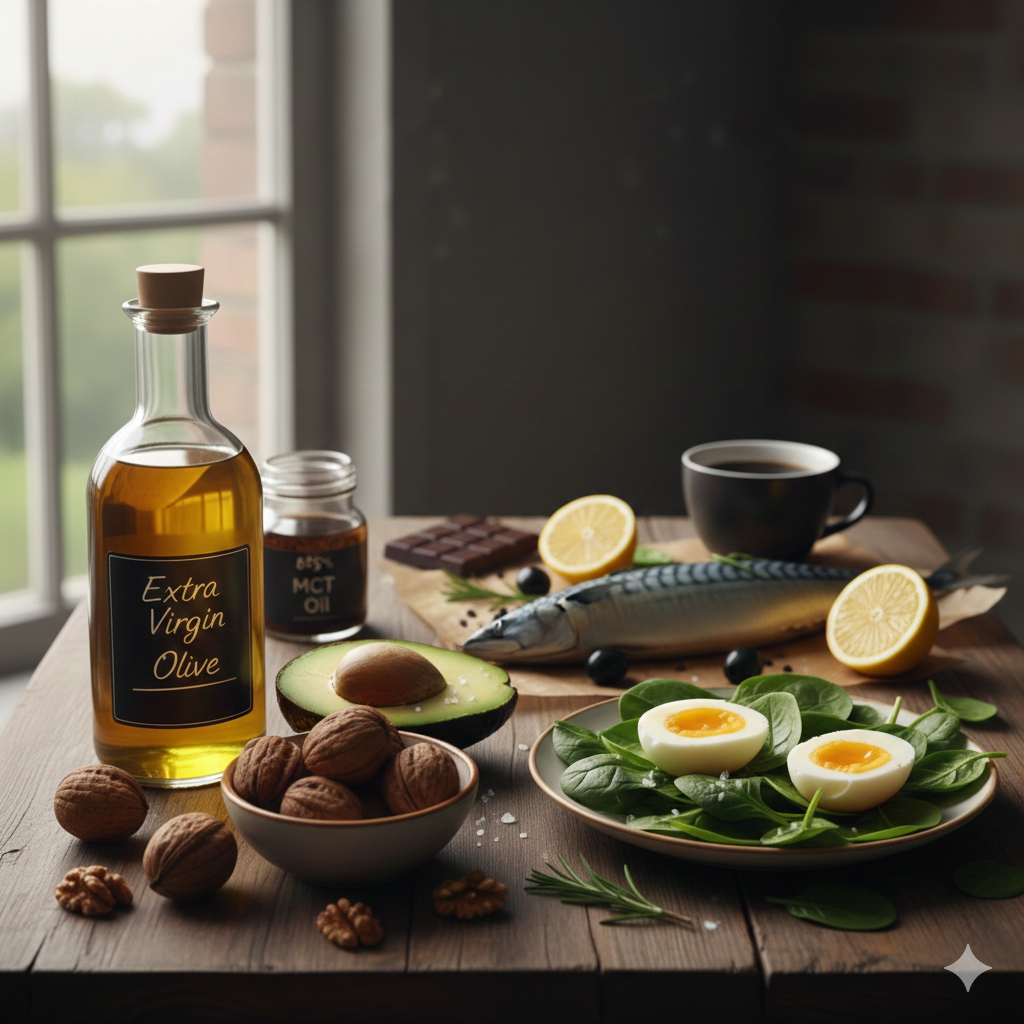 Paliwo dla umysłu: Keto-Śródziemnomorskie produkty dla Twojego mózgu